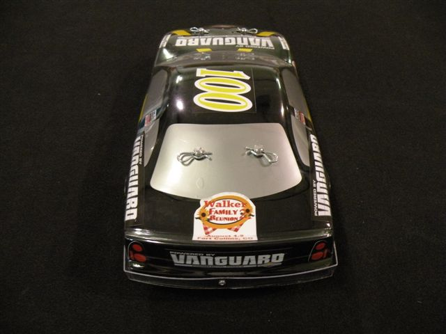 Vanguard Stock Car Custom Paint