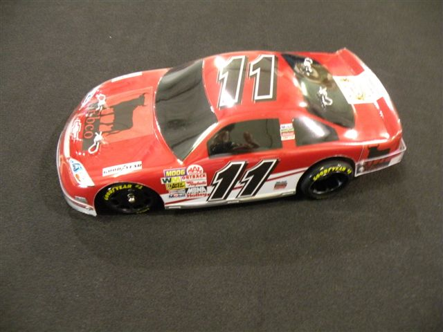 Micro-Reality Motorsports Cool Custom Promotional Car Body