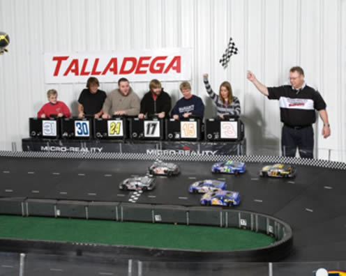 Taking the Checkered Flag | The Thrill of Winning with Micro-Reality Motorsports