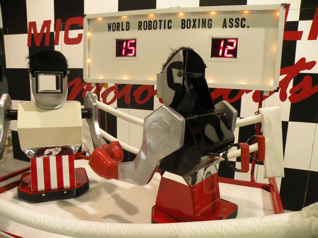Cash in on Robot Boxing